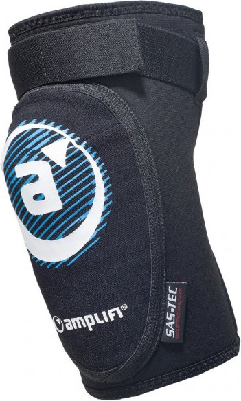 Amplifi - Kid's Polymer Knee Grom - Knieprotektor Gr XS blau