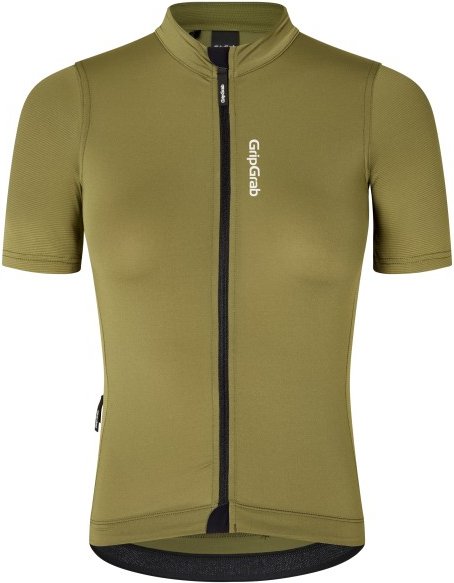 GripGrab - Women's Ride S/S Jersey - Radtrikot Gr M oliv