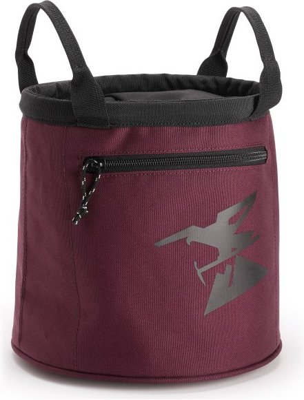 SIMOND - Chalk Bag Bloc Barrier - Chalkbag rot