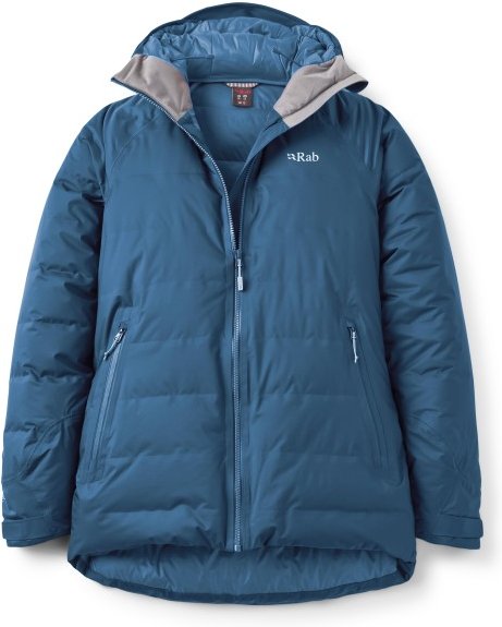 Thumbnail - Rab - Women's Valiance Jacket - Daunenjacke Gr 38 blau