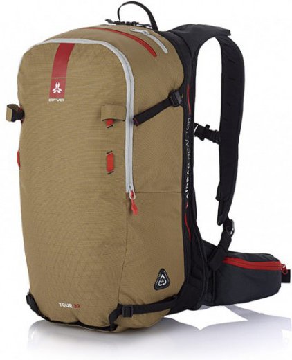 Arva - Tour 32 - Skitourenrucksack beige