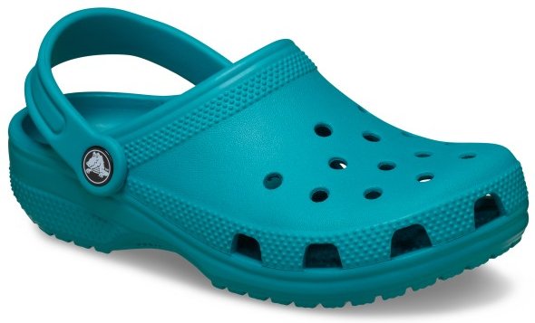 Crocs - Kid's Classic Clog - Sandalen Gr C13 türkis