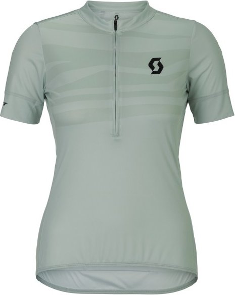 Thumbnail - Scott - Women's Jersey Endurance Lt S/S - Radtrikot Gr L grau