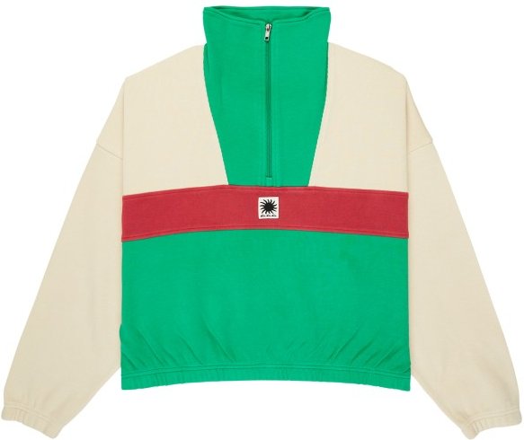 Quiksilver - Women's Paz Half Zip - Pullover Gr L beige