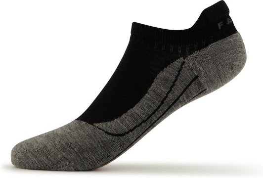 Thumbnail - Falke - TK5 Invisible - Wandersocken Gr 44-45 schwarz/grau
