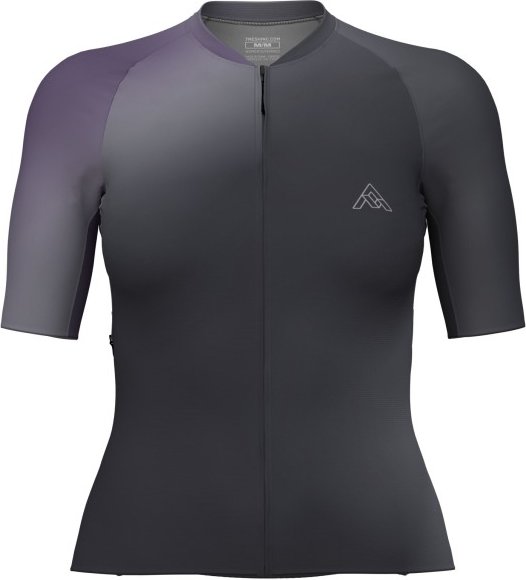 Thumbnail - 7mesh - Women's Pace Jersey S/S - Radtrikot Gr XL grau