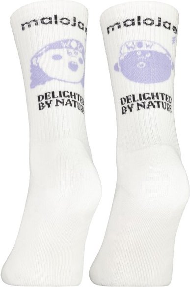 Maloja - BellottiM. - Multifunktionssocken Gr 39-42 weiß