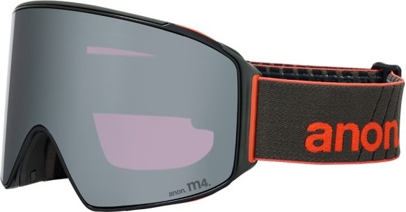 Anon - M4 S4 (VLT 6%) (Cyl.) + Bonus Lens S2 (VLT 34%) - Skibrille grau