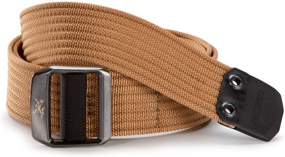 Arc'teryx - Conveyor Belt - Gürtel Gr L - Width: 38 mm braun