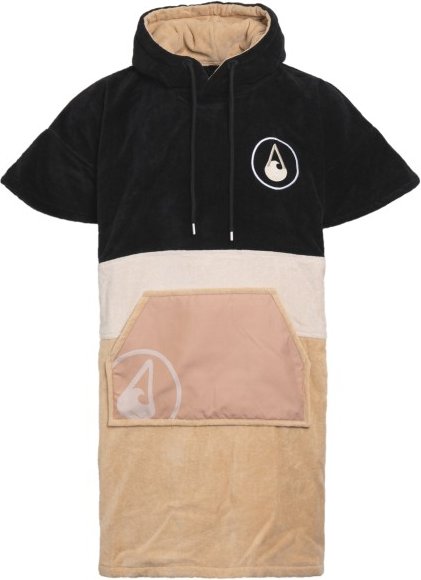 Wave Hawaii - Poncho Safaga - Surf Poncho Gr M schwarz