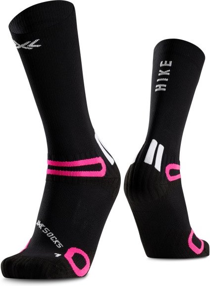 X-Socks - Hike Discover Crew - Wandersocken Gr 45-47 schwarz