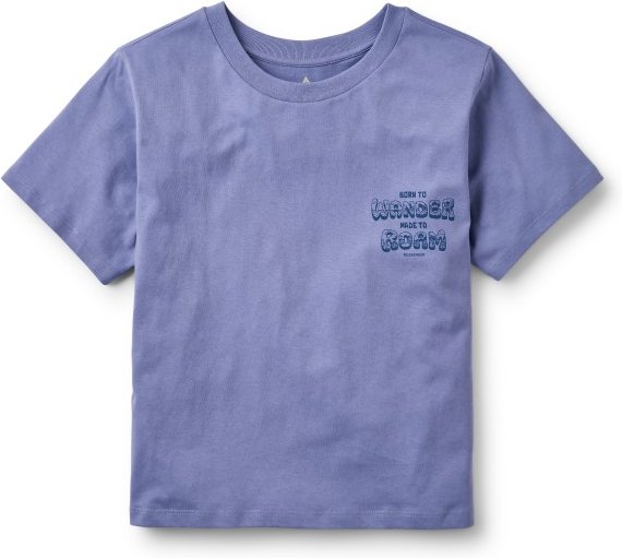 Passenger - Women's Woodcut T-Shirt - T-Shirt Gr L lila