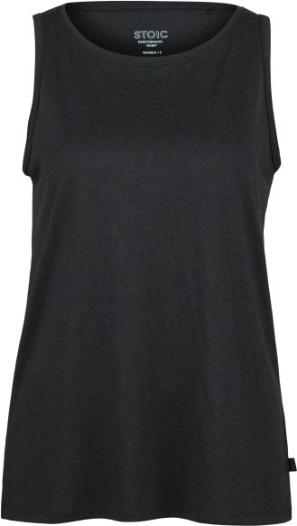 Stoic - Women's Hemp15 SälkaSt. II Tank - Tank Top Gr M schwarz