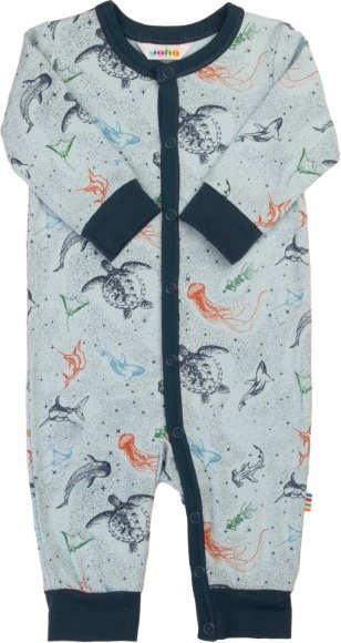 Joha - Boy's Nightsuit - Schlafanzug Gr 100 grau