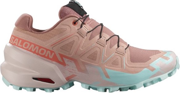 Thumbnail - Salomon - Women's Speedcross 6 - Trailrunningschuhe Gr 38 - Regular braun