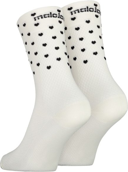 Maloja - StenarM. - Multifunktionssocken Gr 39-42 weiß