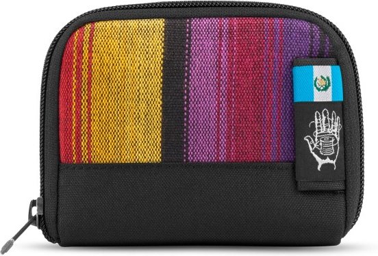 ETHNOTEK - Jugaad Wallet - Geldbeutel Gr One Size guatemala 1