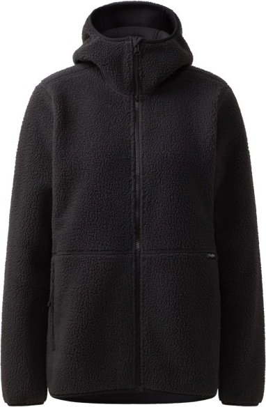 Haglöfs - Women's Funäs Pile Hood - Fleecejacke Gr XS schwarz