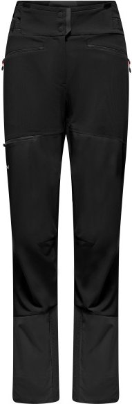 Salewa - Women's Ortles DST/SW Pants - Tourenhose Gr 42 schwarz