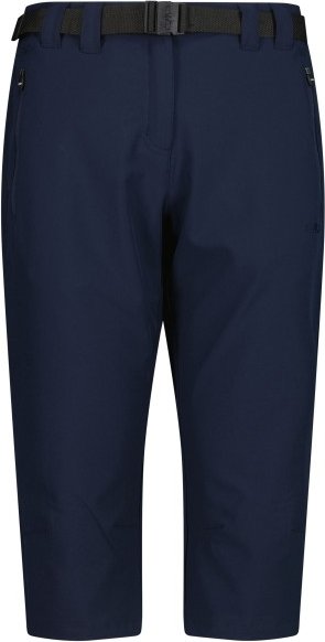 CMP - Women's Stretch Capri - Shorts Gr 34 blau