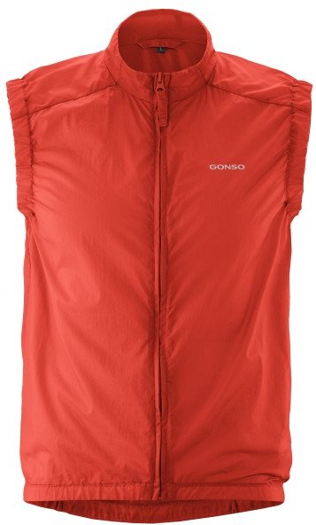 Gonso - Adventure Vest Wind - Fahrradweste Gr L rot