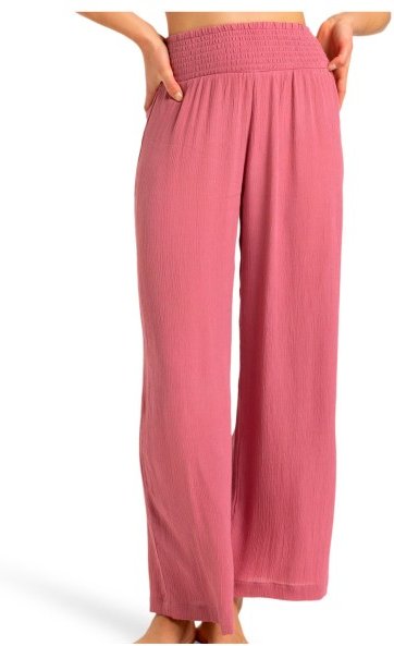 Roxy - Women's Along The Beach - Freizeithose Gr XL rosa