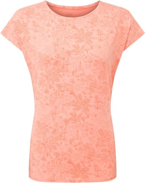 Sherpa - Women's Neha Tee - T-Shirt Gr XL rosa