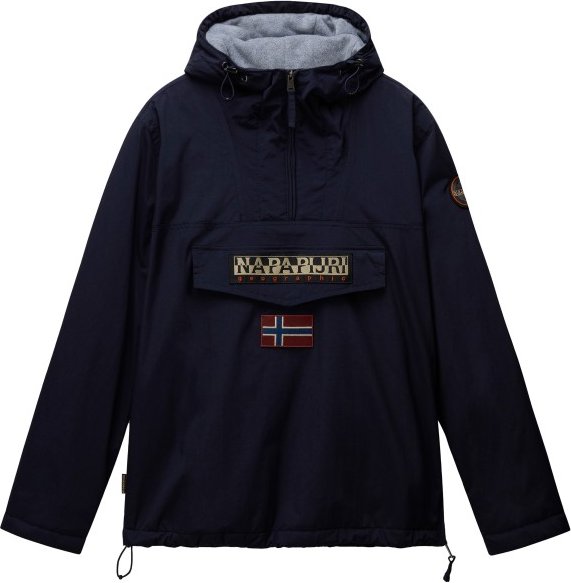 Napapijri - Rainforest Winter 3 - Winterjacke Gr XL blau/schwarz