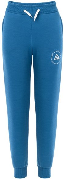 Thumbnail - Aclima - Kid's FleeceWool V2 Joggers Junior - Trainingshose Gr 130 blau