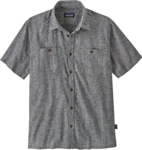 Patagonia - Back Step Shirt - Hemd Gr M grau