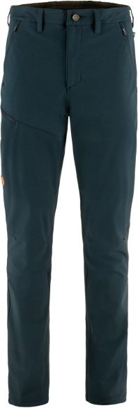 Thumbnail - Fjällräven - Abisko Trail Stretch Trousers - Trekkinghose Gr 44 - Regular blau