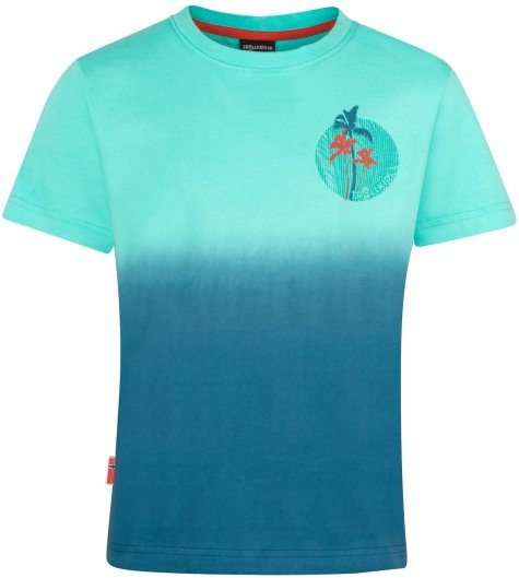 Trollkids - Kid's Yttersand Beach T - T-Shirt Gr 104 türkis