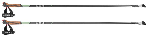 Thumbnail - Leki - Smart Response - Nordic Walking Stöcke Gr 100 cm grau/weiß