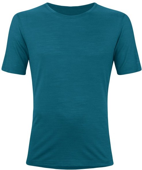Löffler - T-Shirt Merino-Tencel - Merinoshirt Gr 56 blau