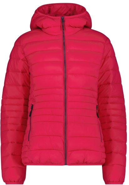 CMP - Women's Down Jacket Fix Hood 35K4076 - Kunstfaserjacke Gr 34 rot