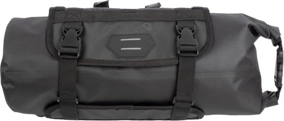 M-Wave - Lenkertasche Rough Ride Front Black Series - Lenkertasche Gr 10 l grau