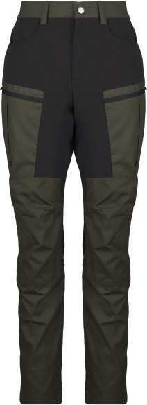 Heber Peak - Women's PineconeHe. Trekking Pants - Trekkinghose Gr L schwarz
