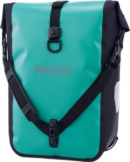 Ortlieb - Sport-Roller Free QL2.1 - Gepäckträgertasche Gr 14,5 l türkis