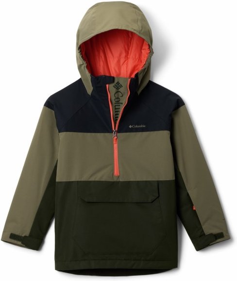 Thumbnail - Columbia - Kid's Coreshot Anorak - Skijacke Gr L oliv