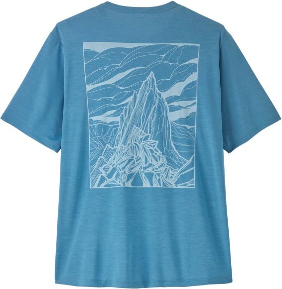 Patagonia - Cap Cool Daily Shirt Cloud Crag - Funktionsshirt Gr L blau