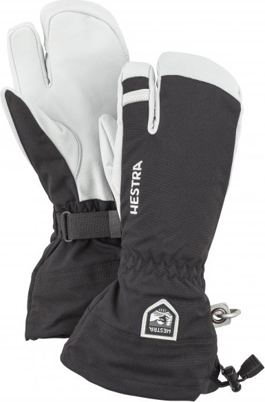 Thumbnail - Hestra - Army Leather Heli Ski 3 Finger - Handschuhe Gr 6 grau