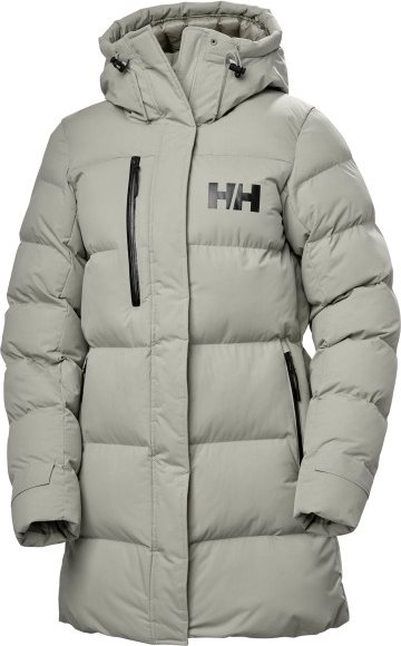 Helly Hansen - Women's Adore Puffy Parka - Mantel Gr XS grau