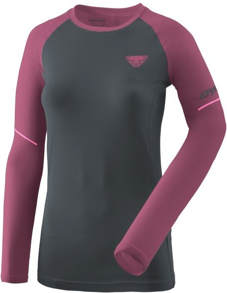 Thumbnail - Dynafit - Women's Alpine Pro L/S Tee - Laufshirt Gr 40 bunt