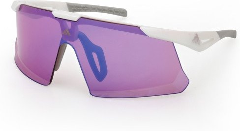 adidas eyewear - SP0107 Cat: 2 - Fahrradbrille weiß
