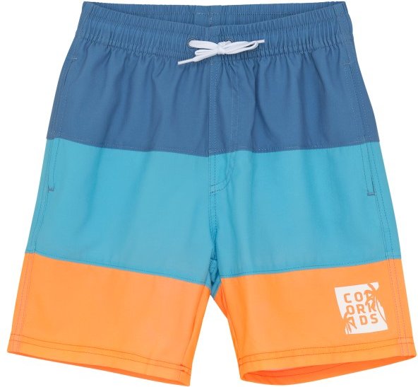 Color Kids - Kid's Swim Long Shorts Colorblock - Boardshorts Gr 122 blau