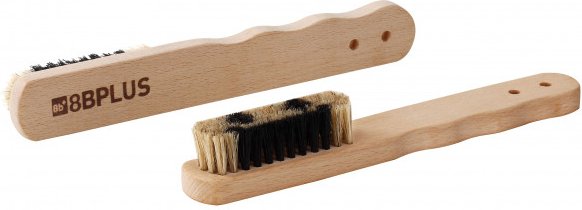 8bplus - Boulder Brush Wazl - Boulderbürste Gr 185 x 25 mm beige
