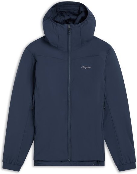 Bergans - Holo Insulated Hood Jacket - Kunstfaserjacke Gr M blau