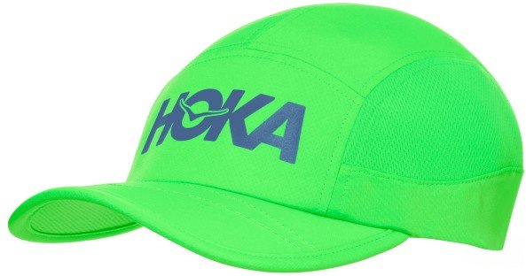 HOKA - Hoka Run Hat - Cap Gr One Size grün