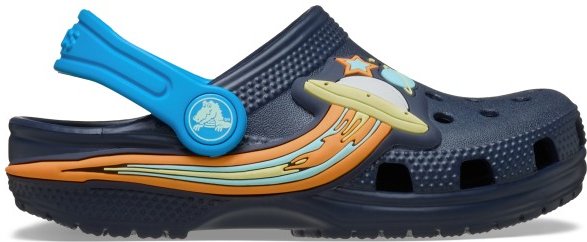 Thumbnail - Crocs - Kid's Classic Band Clog - Sandalen Gr 24/25 blau