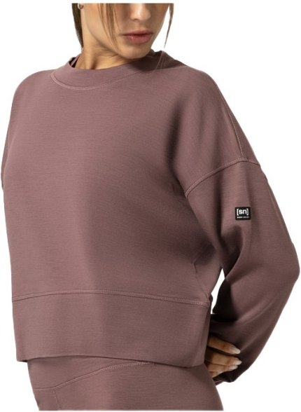 super.natural - Women's Krissini Sweater - Longsleeve Gr XL braun